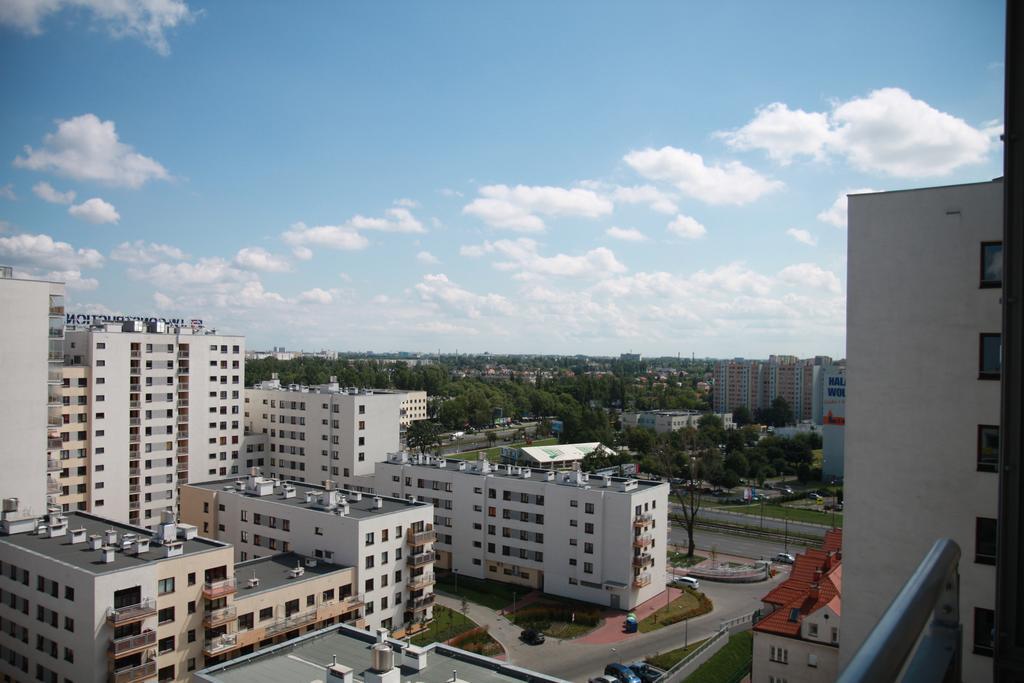 Velvet Bemowo XII Apartman Varsó Szoba fotó
