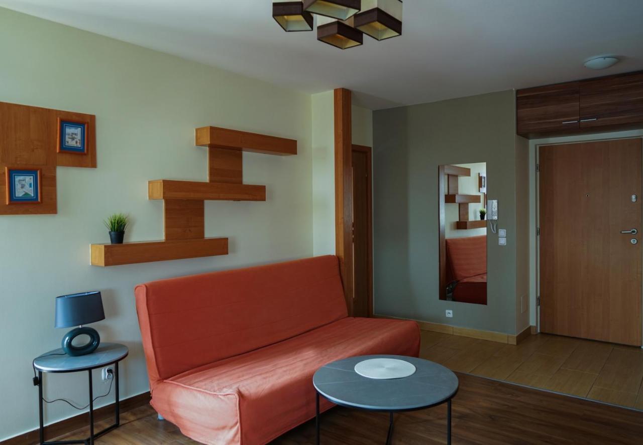 Velvet Bemowo XII Apartman Varsó Kültér fotó